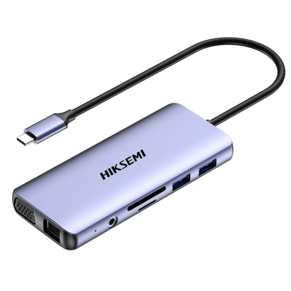 هايكسيمي هب 11في1 HIKSEMI HUB 11IN1